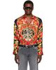LU'U DAN LU'U DAN Red Slim Fit Shirt - 1