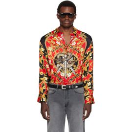 LU'U DAN LU'U DAN Red Slim Fit Shirt