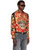 LU'U DAN LU'U DAN Red Slim Fit Shirt - 2