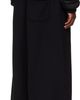 LU'U DAN LU'U DAN SSENSE Exclusive Black Raw-Cut Bontan Lounge Pants - 3
