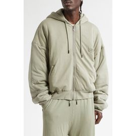 LU'U DAN LU'U DAN Wadded Cotton Hoodie