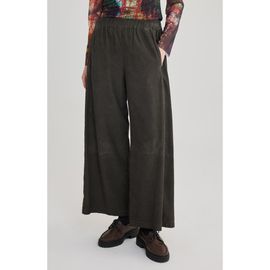 LUUKAA LUUKAA Alice Wide Velvet Pants