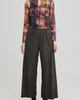 LUUKAA LUUKAA Alice Wide Velvet Pants - 2