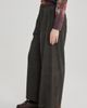 LUUKAA LUUKAA Alice Wide Velvet Pants - 3