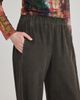 LUUKAA LUUKAA Alice Wide Velvet Pants - 4
