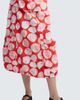 LUUKAA LUUKAA Alira Printed Poplin Balloon Skirt - 1