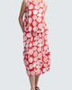 LUUKAA LUUKAA Alira Printed Poplin Balloon Skirt - 2