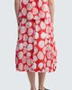 LUUKAA LUUKAA Alira Printed Poplin Balloon Skirt - 3