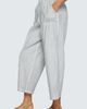 LUUKAA LUUKAA Anouk Garment-Dyed O-Shape Pants - 3