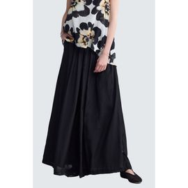 LUUKAA LUUKAA Auralie Wide-Leg Fluid Pants