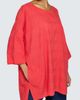 LUUKAA LUUKAA Aurea Mixed-texture Tunic - 1