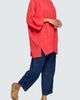 LUUKAA LUUKAA Aurea Mixed-texture Tunic - 2