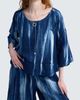 LUUKAA LUUKAA Avery Batik-effect Muslin Blouse - 1
