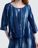 LUUKAA LUUKAA Avery Batik-effect Muslin Blouse - 3