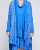 LUUKAA LUUKAA Axel Devore Cotton Jersey Duster - 1