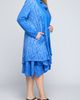LUUKAA LUUKAA Axel Devore Cotton Jersey Duster - 3