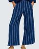 LUUKAA LUUKAA Azalea Denim Muslin Pants - 1
