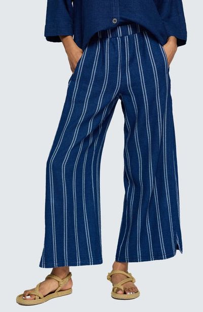 LUUKAA LUUKAA Azalea Denim Muslin Pants