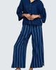 LUUKAA LUUKAA Azalea Denim Muslin Pants - 2