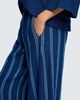 LUUKAA LUUKAA Azalea Denim Muslin Pants - 4