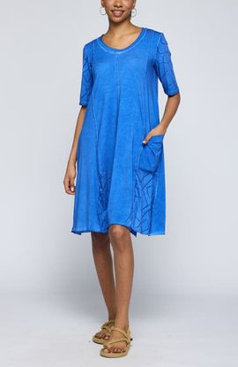 LUUKAA LUUKAA Blazea Cotton Jersey Dress