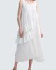 LUUKAA LUUKAA Brielle Artistic Muslin Dress - 1