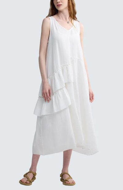 LUUKAA LUUKAA Brielle Artistic Muslin Dress