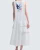 LUUKAA LUUKAA Brielle Artistic Muslin Dress - 4