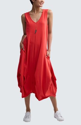 LUUKAA LUUKAA Calista Voluminous Jersey Dress