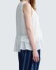 LUUKAA LUUKAA Camellia Ruffled Muslin Top - 3