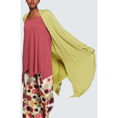 LUUKAA LUUKAA Celeste Wrinkled Duster