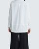 LUUKAA LUUKAA Clarina Balloon Poplin Shirt - 4