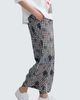 LUUKAA LUUKAA Clarisse Neon Print Linen Pants - 3