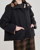 LUUKAA LUUKAA Daria Reversible Dot Jacket - 3