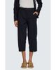 LUUKAA LUUKAA Elara Stretch Linen Cotton Blended Pants - 1