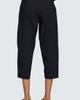 LUUKAA LUUKAA Elara Stretch Linen Cotton Blended Pants - 4