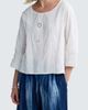 LUUKAA LUUKAA Elira Mixed-texture Blouse - 1