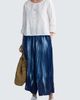 LUUKAA LUUKAA Elira Mixed-texture Blouse - 2