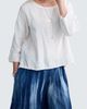 LUUKAA LUUKAA Elira Mixed-texture Blouse - 3