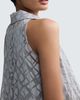 LUUKAA LUUKAA Elune Layered Hybrid Midi Dress - 3