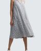 LUUKAA LUUKAA Elune Layered Hybrid Midi Dress - 4
