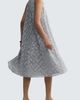LUUKAA LUUKAA Elune Layered Hybrid Midi Dress - 5