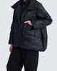 LUUKAA LUUKAA Elva Textured Coat & Hat - 3