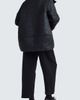 LUUKAA LUUKAA Elva Textured Coat & Hat - 4