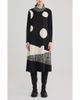 LUUKAA LUUKAA Giulia Mixed Printed Jersey Dress - 1