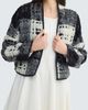 LUUKAA LUUKAA Glacia Structured Crop Jacket - 1