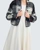 LUUKAA LUUKAA Glacia Structured Crop Jacket - 2