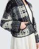 LUUKAA LUUKAA Glacia Structured Crop Jacket - 3