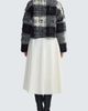 LUUKAA LUUKAA Glacia Structured Crop Jacket - 5