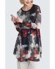 LUUKAA LUUKAA Gwyneira Printed Mesh Tunic - 1